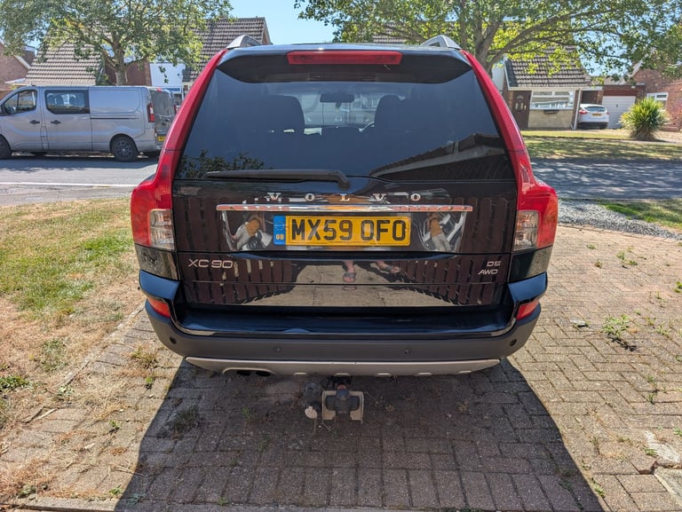 Volvo xc90 d5 7 seater towbar swap?