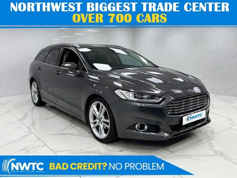 2015 Ford Mondeo *AUTO!* 2.0 TDCi Titanium Estate 5dr Diesel Powershift Euro 6 (s/s) (210 ps Esta...