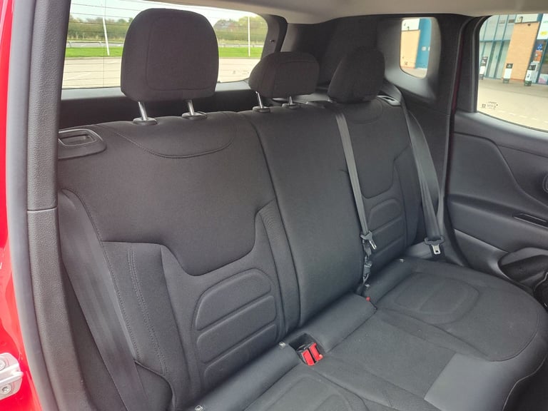 JEEP RENEGADE, NIGHT EAGLE EDITION, 1.6 DIESEL, LOW MILES, 12MONTHS MOT, SERVICE HISTORY 