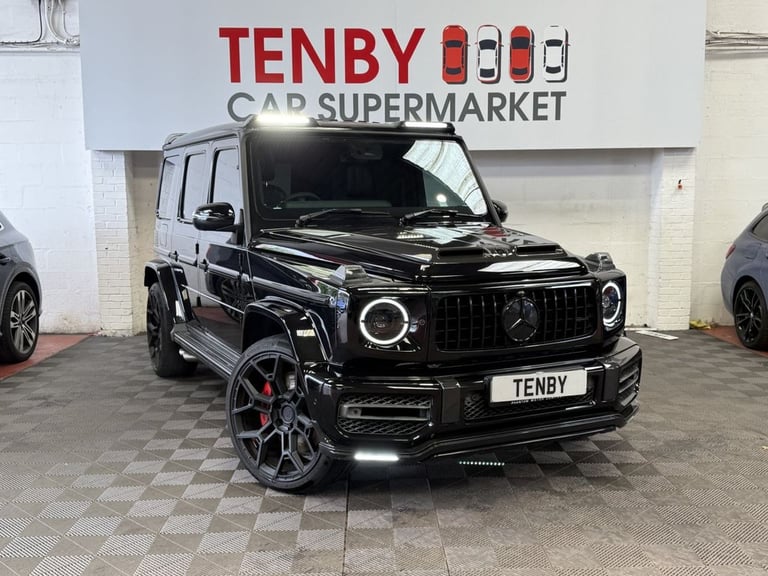 image for 2018 Mercedes-Benz G Class 4.0 G63 V8 BiTurbo AMG SUV 5dr Petrol SpdS+9GT 4MATIC Euro 6 (s/s) (58...