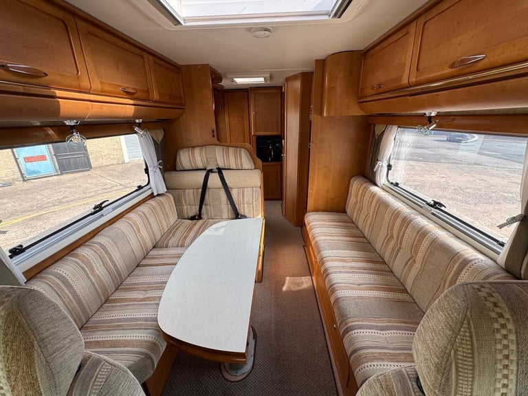 Fiat RAPIDO 9048DF 4 BERTH A CLASS MOTORHOME WITH MASSIVE LOUNGE