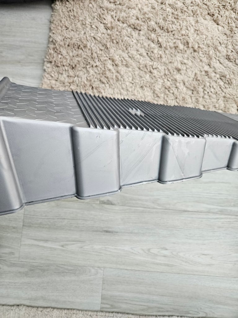 Motorhome, campervan, caravan or car ramps 