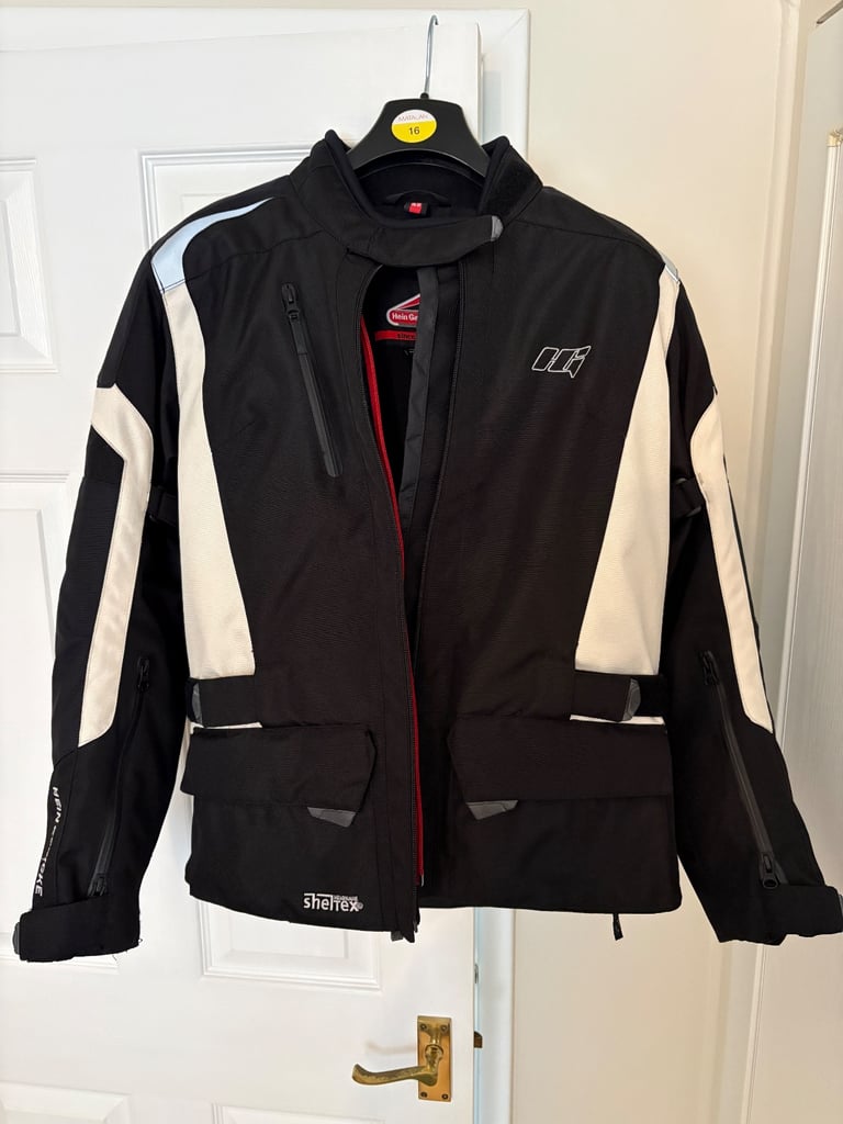 Ladies Hein Gericke Motorcycle Jacket