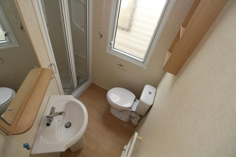 Swift Burgundy 28x10 2 bed 2011 preowned static caravan for sale offsite