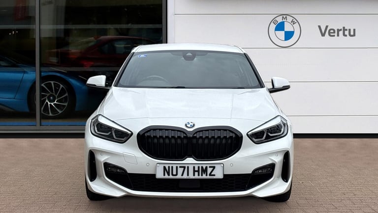 2021 BMW 1 Series 118i [136] M Sport 5dr Step Auto HATCHBACK PETROL Automatic