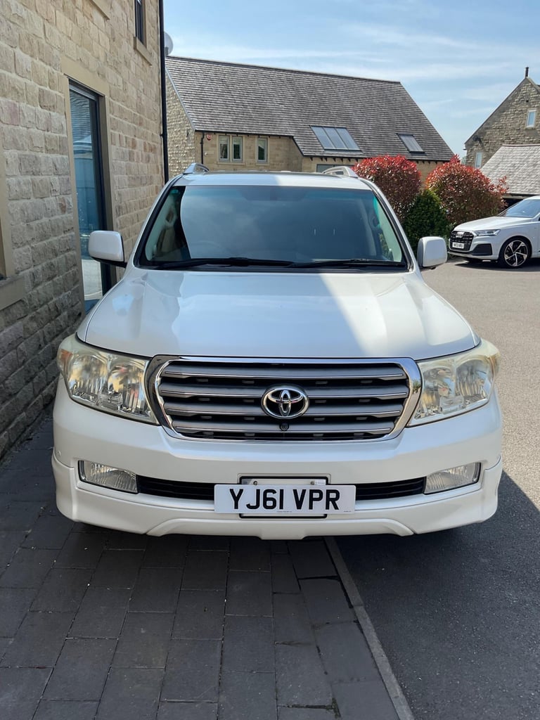 2025 Toyota Landcruiser Amazon Petrol Automatic