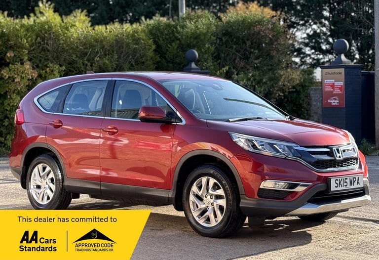 image for 2015 Honda CR-V 1.6 i-DTEC SE 4WD Euro 6 (s/s) 5dr Diesel