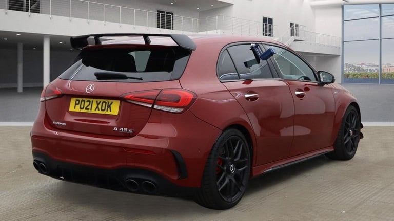 2021 21 MERCEDES-BENZ A-CLASS 2.0 A45 AMG S PLUS HATCHBACK 5DR PETROL 8G-DCT 4MA
