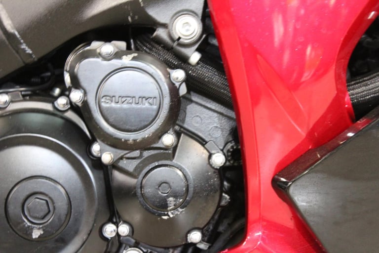 2018 18 SUZUKI GSX-S1000F GSXS 1000 F ABS RED BLACK HPI CLEAR 21K NEW MOT 