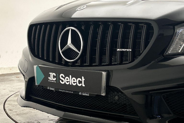 2015 Mercedes-Benz CLA 2.0 CLA45 AMG Coupe SpdS DCT 4MATIC Euro 6 (s/s) 4dr SALOON Petrol Automatic