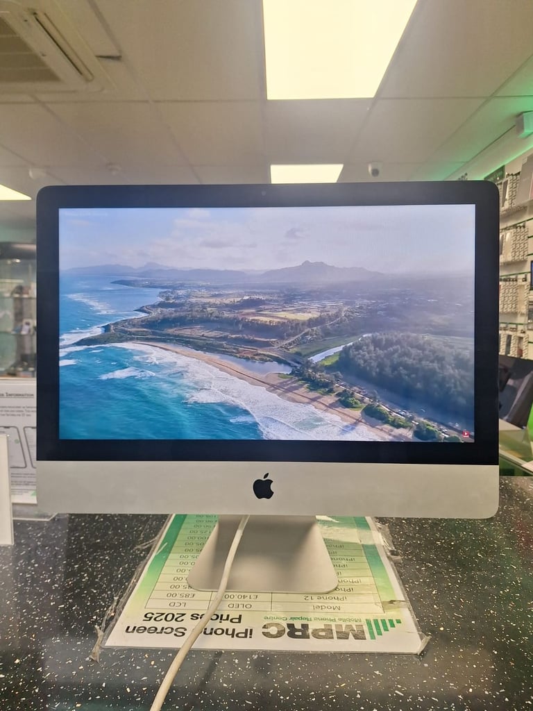 iMac 21.5" | Intel Core i5 | 16GB RAM | 1TB HDD | macOS Monterey