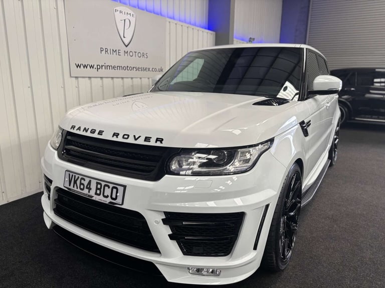 2014 Land Rover Range Rover Sport 3.0 Range Rover Sport HSE SDV6 Auto 4WD 5dr SUV Diesel Automatic
