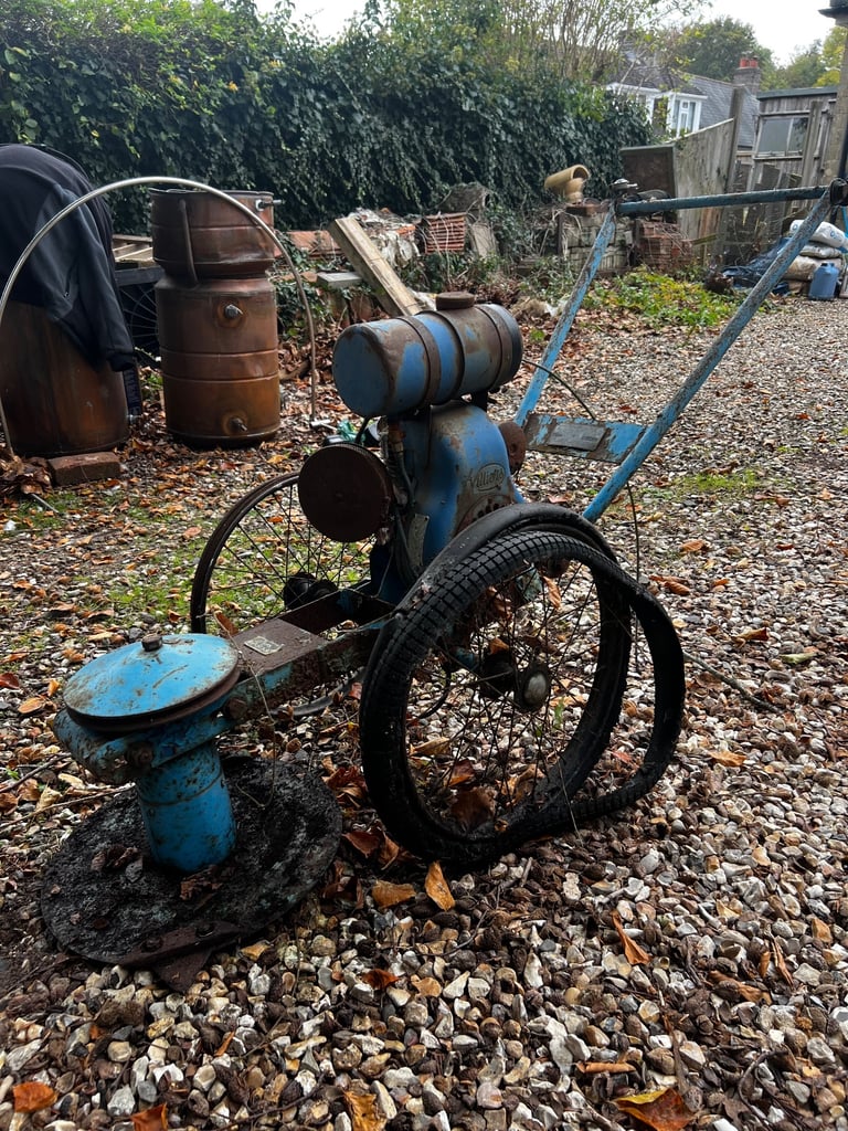 image for Vintage Four Seasons Brush Cutter/  Vegetation Clearer