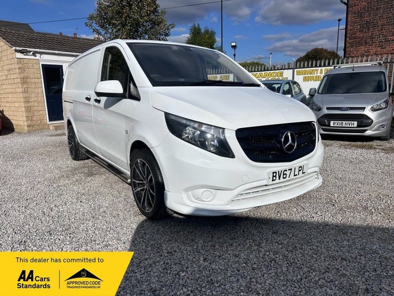 2017 Mercedes-Benz Vito 1.6 109CDI 6dr Diesel Manual FWD L2 H1 (163 g/km, 88 bhp) PANEL VAN Diese...