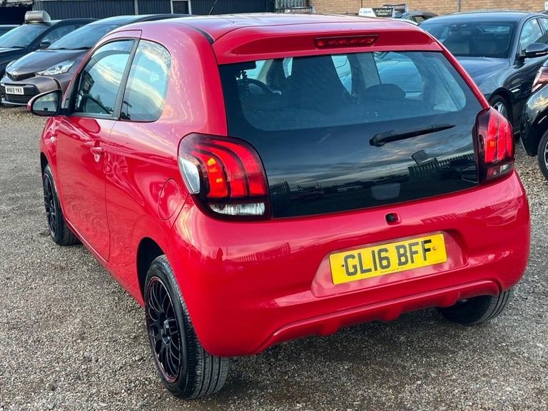 2016 Peugeot 108 1.0 Active Euro 6 3dr Hatchback Petrol Manual