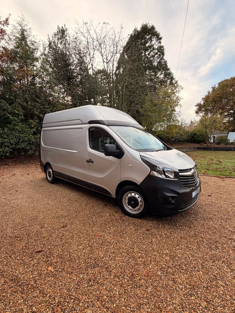 High top VIVARO ideal camper project /race van