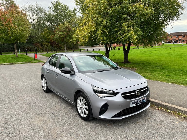 2020 70 VAUXHALL CORSA 1.5 TURBO D SE PREMIUM GREY 5 DOOR HATCHBACK 1 OWNER FSH