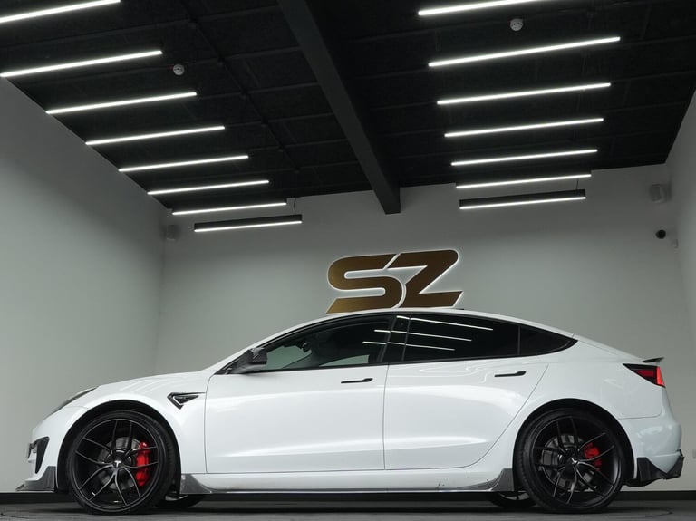 2019 Tesla Model 3 Long Range AWD 4dr Auto SALOON ELECTRIC Automatic
