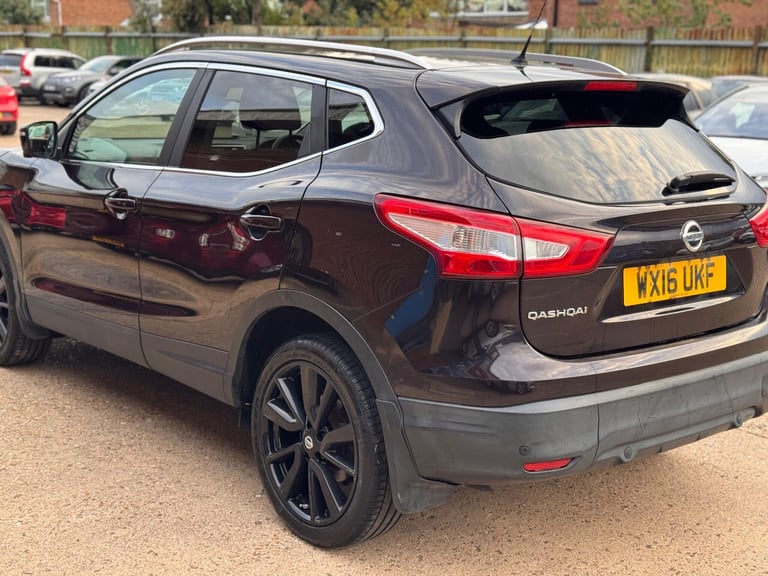 2016 Nissan Qashqai SUV (2013 - 2017) SUV Diesel Manual