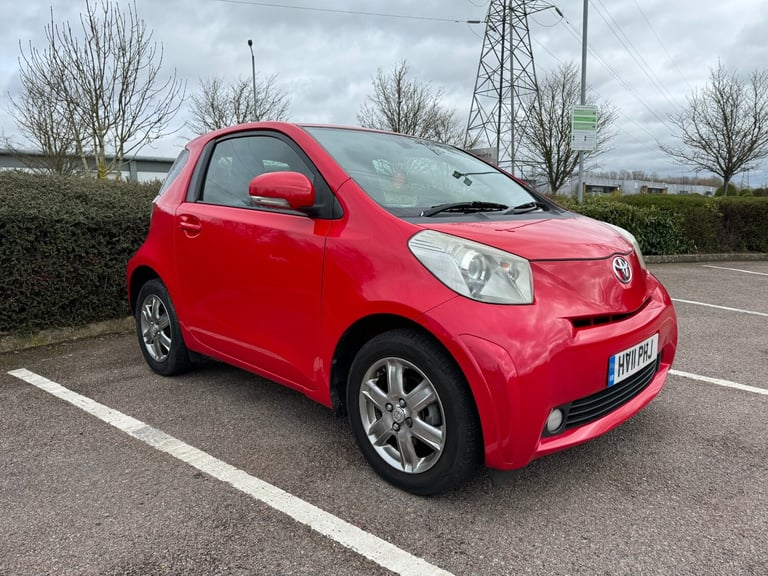 image for 2011 Toyota IQ 1.0 VVT-i 2 3dr HATCHBACK Petrol Manual