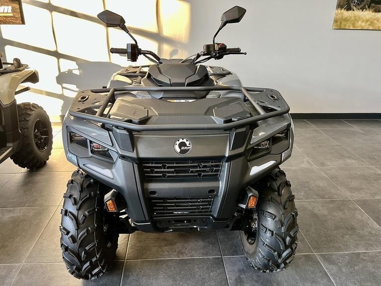 Can-Am Outlander 650 DPS T with ABS  - ATV Quad