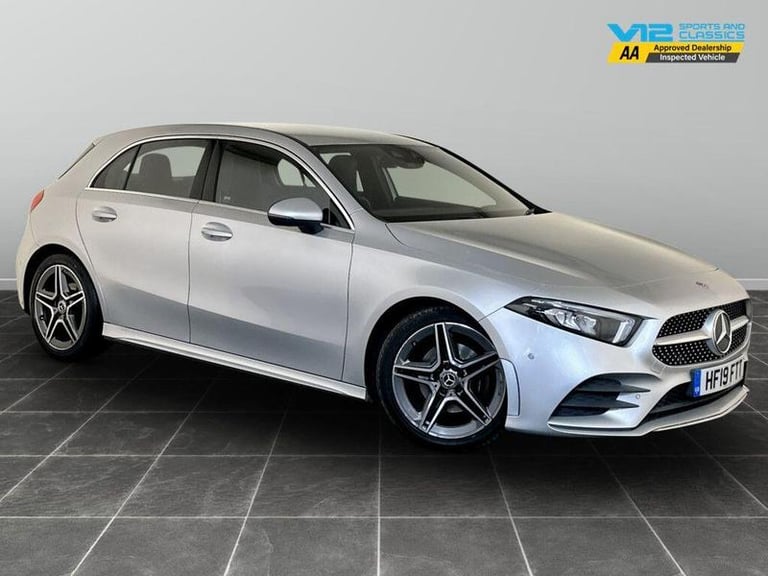 image for 2019 Mercedes-Benz A-Class A180d AMG Line Executive 5dr Auto HATCHBACK DIESEL Automatic