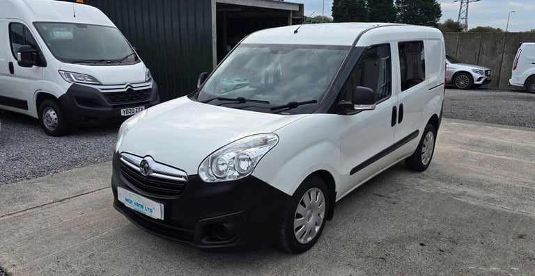 2017 Vauxhall Combo L1H1 2300 CDTI ECOFLEX S/S 5 SEATER COMBI CREW VAN 1.3 CDTI 95ps Van/side win...