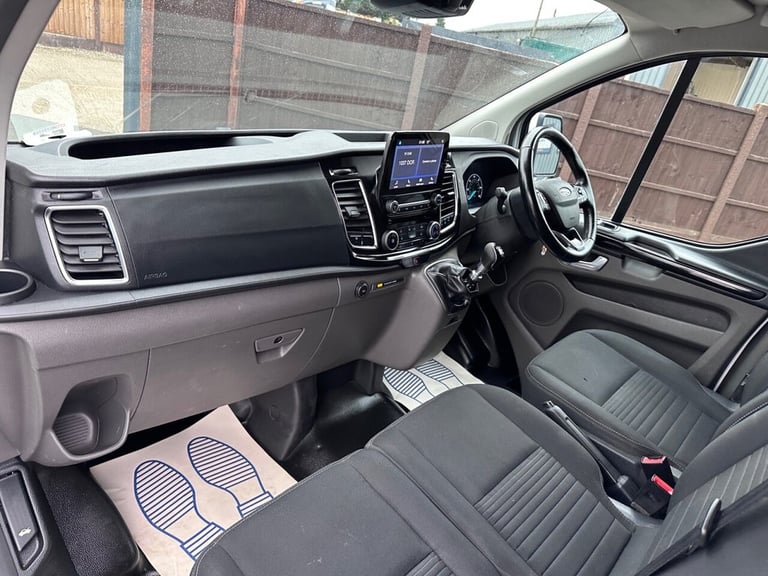 2021 Ford Transit Custom 2.0 300 EcoBlue Limited Panel Van 5dr Diesel Manual L1 H1 Euro 6 (s/s) (...