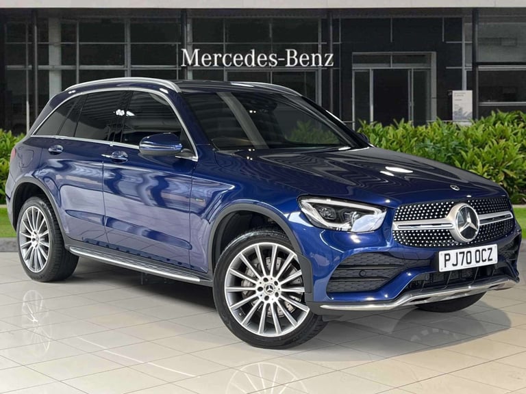 2020 Mercedes-Benz GLC 300de 4Matic AMG Line Premium 5dr 9G-Tronic SUV Plug-In Hy Automatic