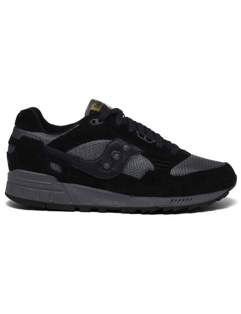 Vintage Saucony Shadow 5000 (Limo black S70404-31) Size 10UK, 11US, 45EU