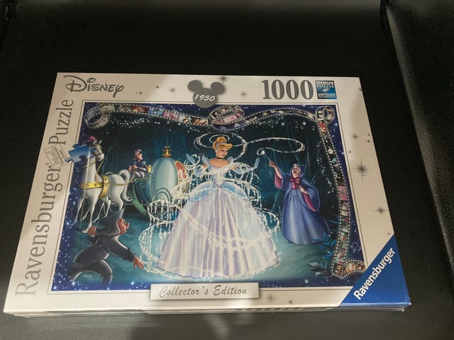 Disney Cinderella collectors edition 1000 piece jigsaw brand new | in  Coventry, West Midlands | Gumtree