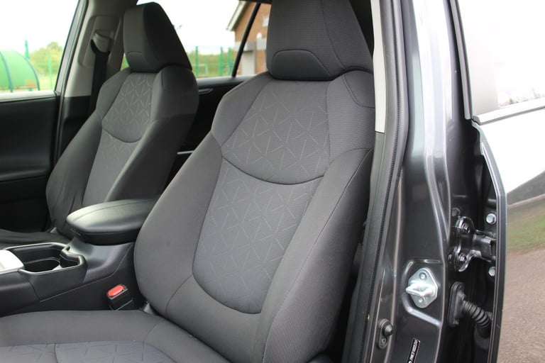 2021 Toyota RAV4 2.5 VVT-i Hybrid Icon 5dr CVT 2WD ESTATE Petrol/Electric Hybrid Automatic