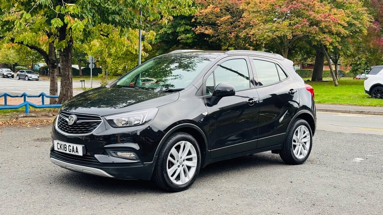 2018 Vauxhall Mokka X 1.4i Turbo Active SUV 5dr Petrol Auto Euro 6 (140 ps)