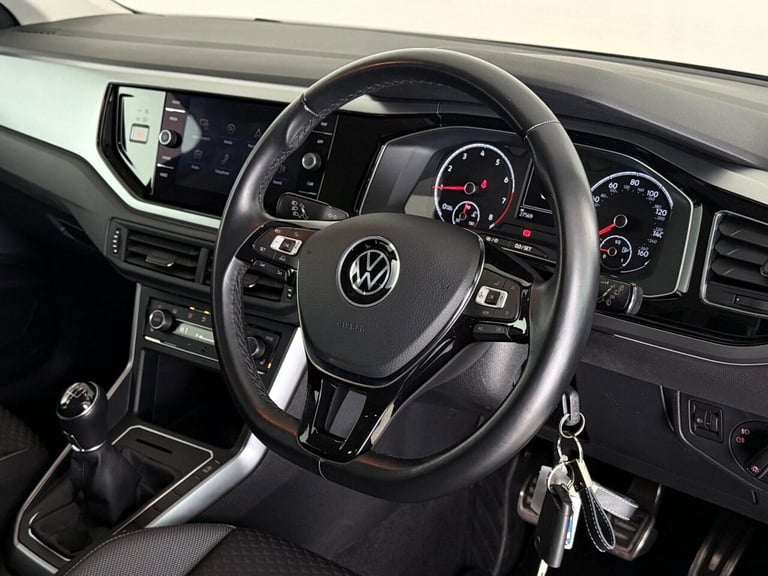2021 Volkswagen Polo 1.0 TSI Active Euro 6 (s/s) 5dr Hatchback Petrol Manual