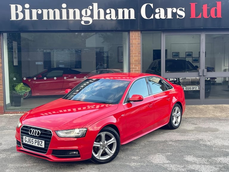 2015 Audi A4 2.0 TDI ultra S line Euro 6 (s/s) 4dr SALOON Diesel Manual