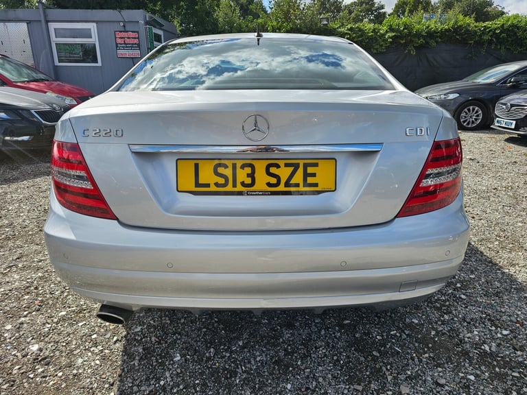 2013 Mercedes-Benz C-Class C220 CDI BlueEFFICIENCY Executive SE 2dr Auto COUPE Diesel Automatic