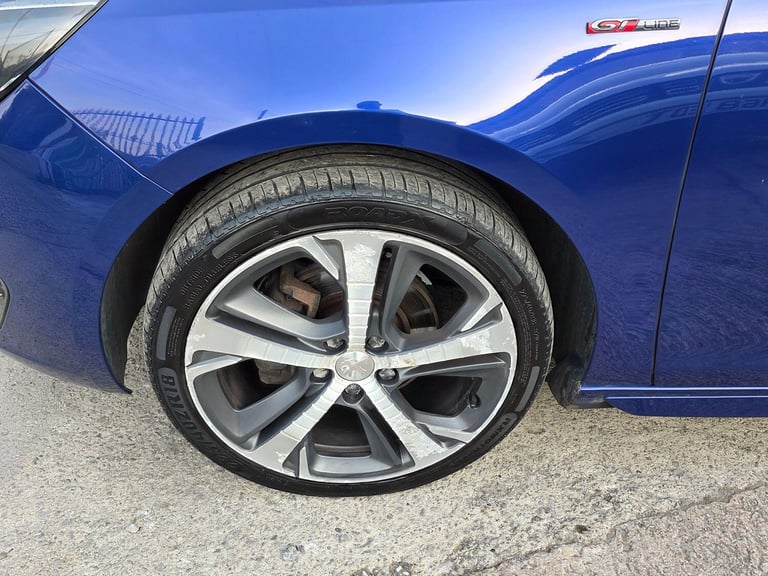 Peugeot 308 1.6 BlueHDi GT Line Hatchback 5dr Diesel Manual Euro 6 (s/s) (120 ps