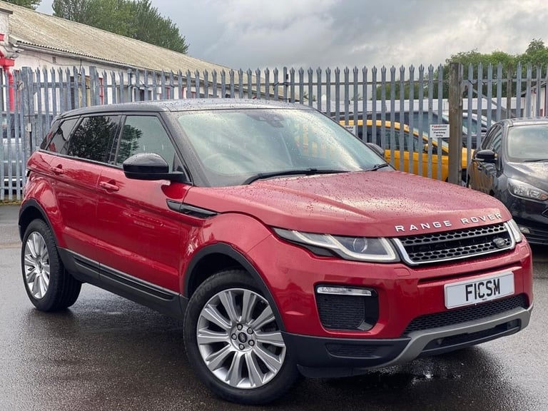 2016 Land Rover Range Rover Evoque 2.0 TD4 SE TECH 5d 177 BHP Estate Diesel Manual