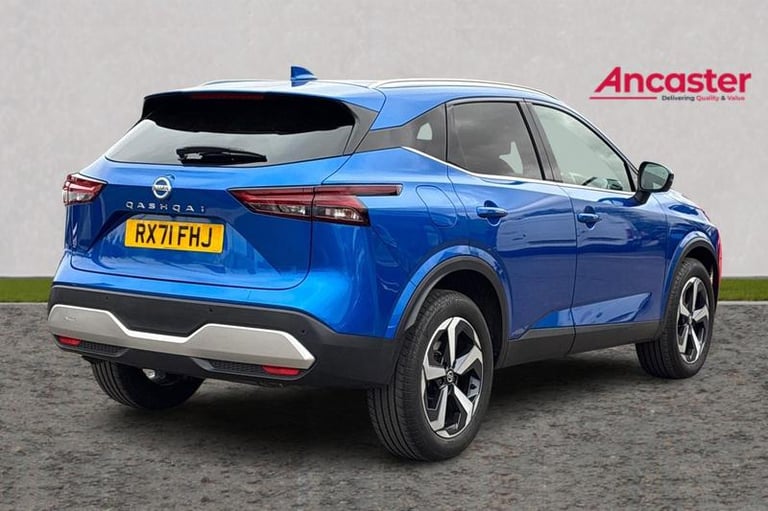 2021 Nissan Qashqai 1.3 DiG-T MH 158 N-Connecta [Glass Rf] 5dr Xtronic Automatic Hatchback Petrol...