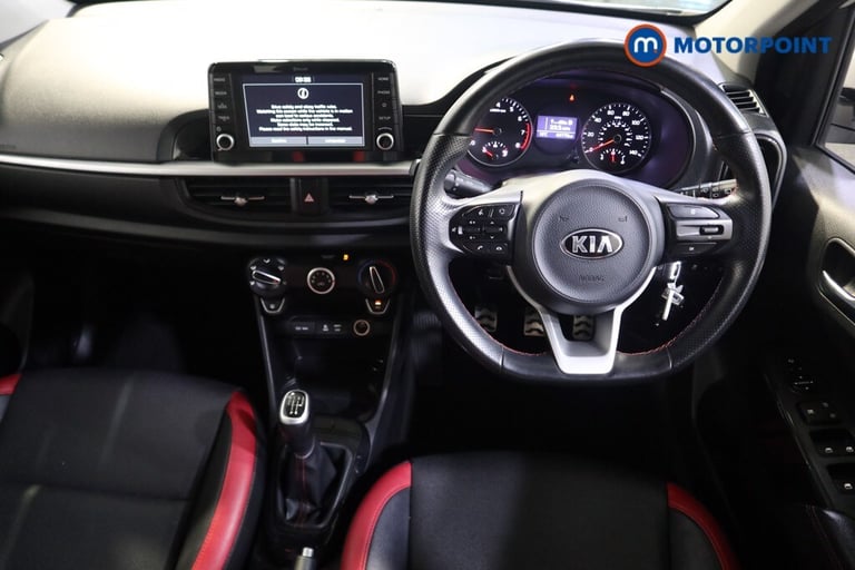 2019 Kia Picanto 1.0T GDi GT-line 5dr Hatchback Petrol Manual