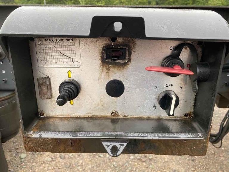 MERCEDES ACTROS 1824 *EURO 6* 4X2 DEMOUNT CHASSIS CAB 2018 - BV67 OUA