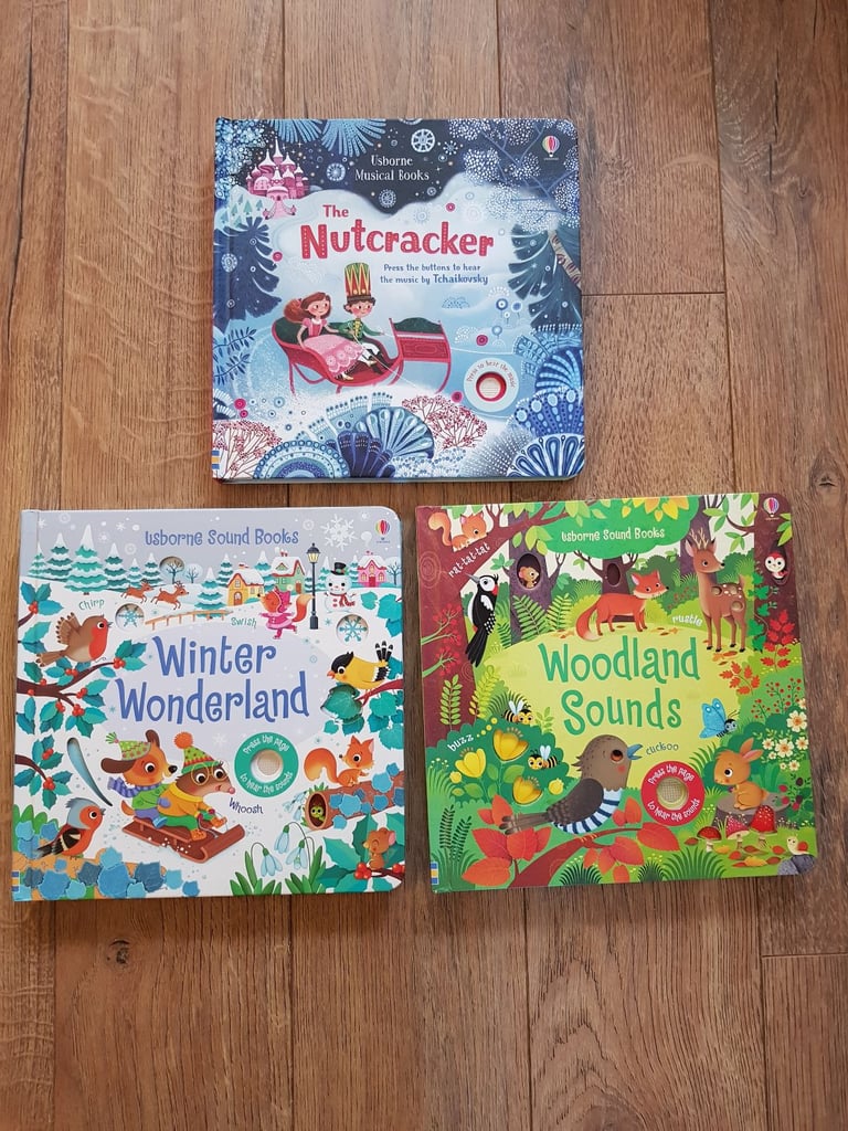 Childrens musical/sound books