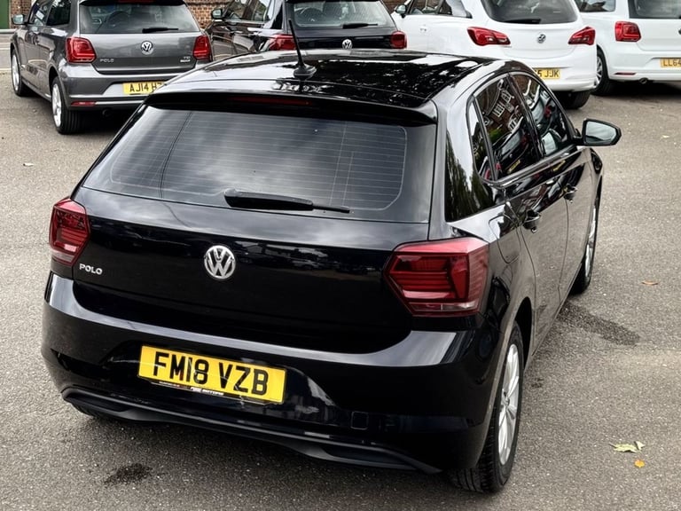 2018 Volkswagen Polo 1.0 TSI 95 SE 5dr HATCHBACK PETROL Manual