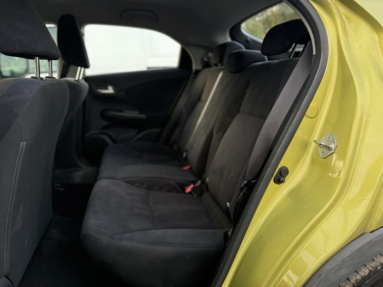HONDA CIVIC 1.8 i-VTEC SE Yellow Manual Petrol 2013