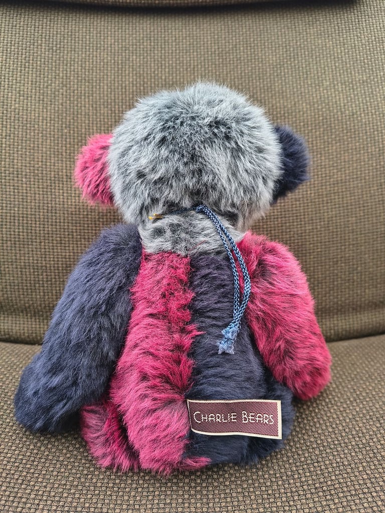 Charlie Bear- Tick Tock