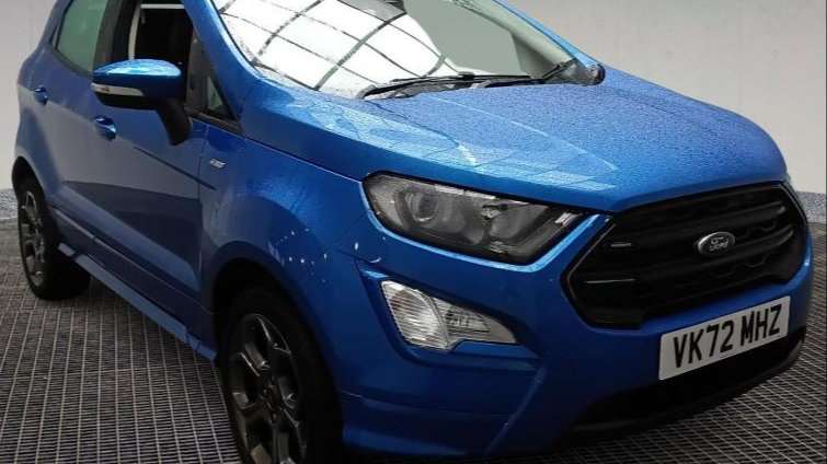 2022 Ford Ecosport 1.0 EcoBoost 125 ST-Line 5dr Hatchback Petrol Manual