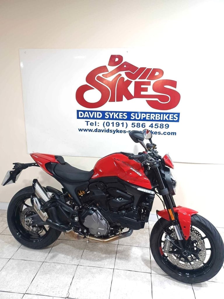 Ducati Monster PLUS 937  21-REG ONLY 1136 DRY MILES ITS MINT £8999.OTR