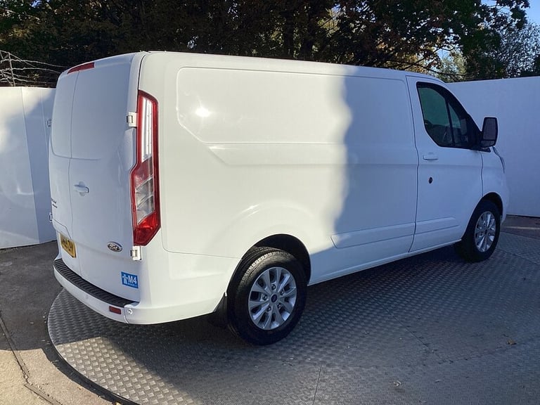 2020 Ford Transit Custom 300 EcoBlue Limited SWB A/C Euro 6 SWB Panel Van Diesel Manual