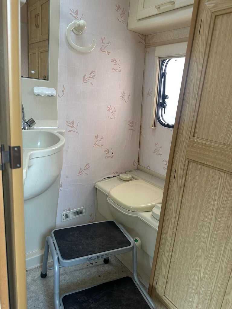 1994 Elddis hurricane 2 berth