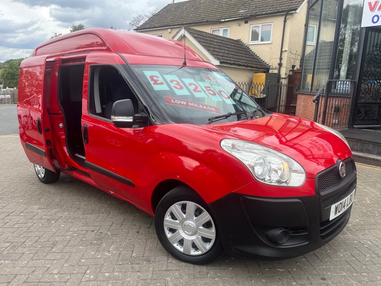 2014 Fiat Doblo 1.6 Multijet 16V Van PANEL VAN Diesel Manual